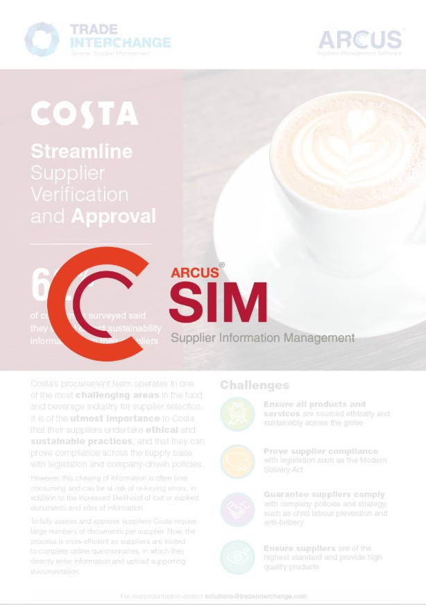 Costa Coffee SIM Case Study Costa Coffee SIM Case Study