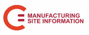 Manufacturing Site Information Manufacturing Site Information