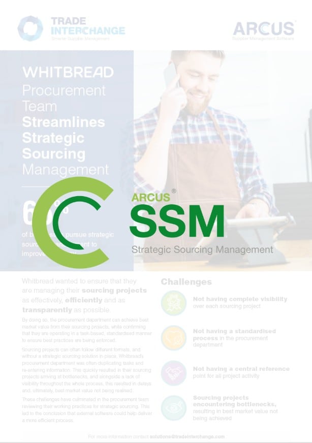 Whitbread SSM Case Study Whitbread SSM Case Study
